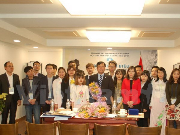 Vietnamese students in RoK hold sixth congress ảnh 1 Vietnamese students in RoK hold sixth congress ảnh 1