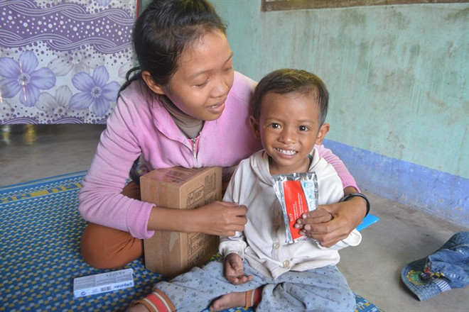 Vietnam, UN report on fight against malnutrition ảnh 1 Vietnam, UN report on fight against malnutrition ảnh 1