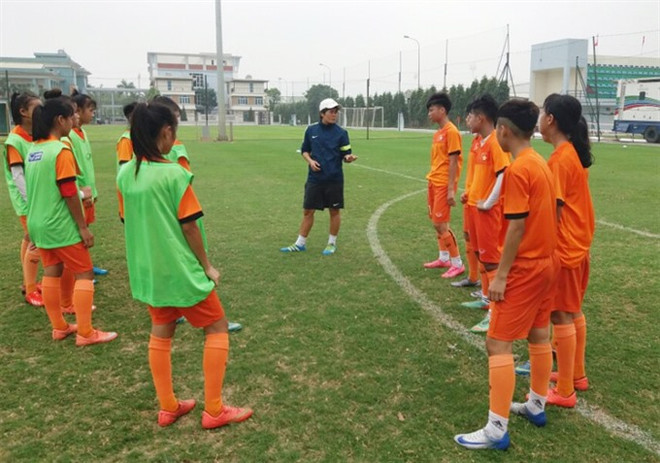 U15 football team convenes for AFF football event ảnh 1 U15 football team convenes for AFF football event ảnh 1
