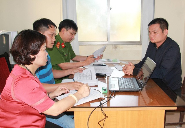 Nghe An police bust million-dollar gambling ring ảnh 1