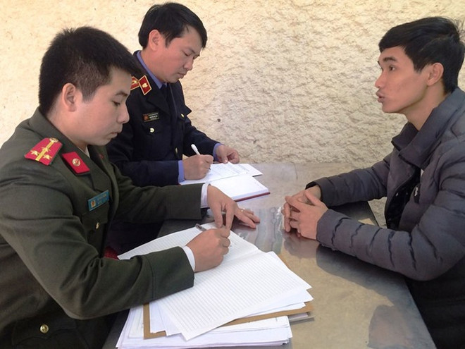 Ha Tinh police arrest man for fomenting social unrest ảnh 1 Ha Tinh police arrest man for fomenting social unrest ảnh 1
