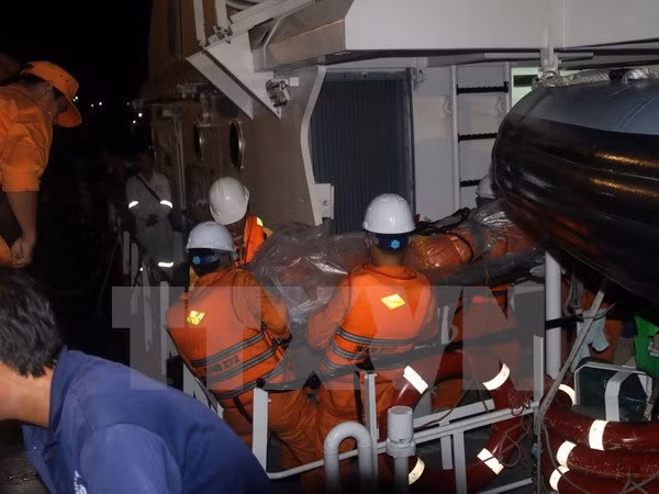 Bodies of nine crewmen of sunken Hai Thanh 26 ship found ảnh 1