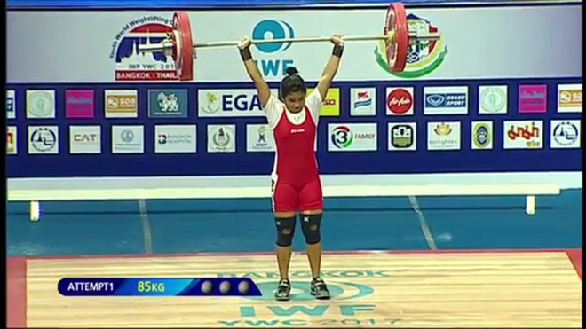 Vietnamese lifters shine at world champs ảnh 1 Vietnamese lifters shine at world champs ảnh 1
