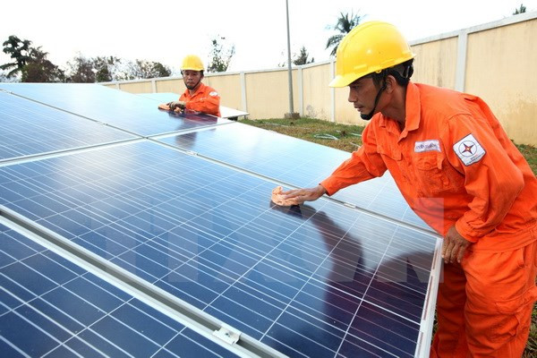 India firm invests in solar energy project in Binh Phuoc ảnh 1