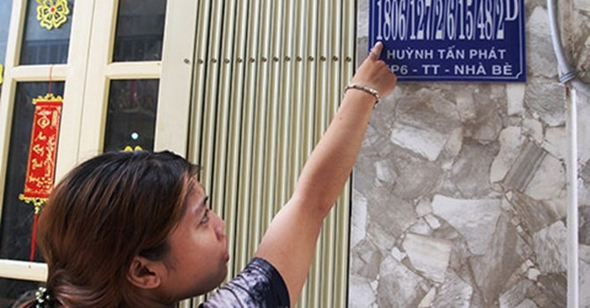 HCM City to address numbering chaos ảnh 1 HCM City to address numbering chaos ảnh 1