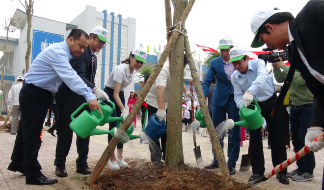 Toyota Vietnam joins hands in developing green schools ảnh 1 Toyota Vietnam joins hands in developing green schools ảnh 1
