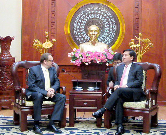 Vietnam, Belarus eye reinforced economic cooperation ảnh 1