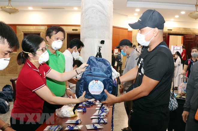 HCM City welcomes volunteers to relieve overwhelmed health care system ảnh 1 HCM City welcomes volunteers to relieve overwhelmed health care system ảnh 1