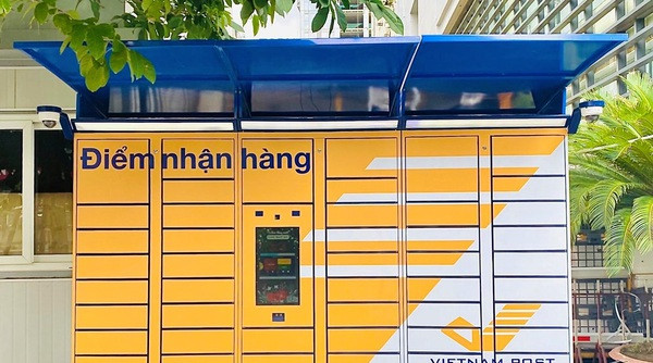 Vietnam Post pilots Post Smart automatic delivery cabinet model ảnh 1 Vietnam Post pilots Post Smart automatic delivery cabinet model ảnh 1