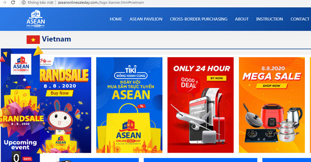 ASEAN Online Sale Day 2021 slated for August 8-10 ảnh 1