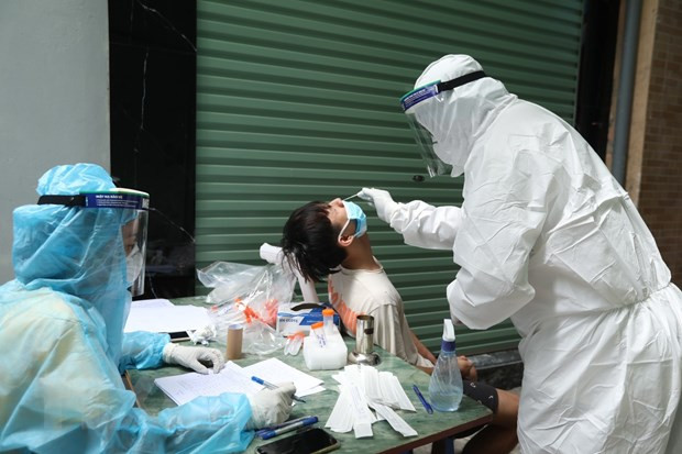 Further 24 cases of COVID-19 detected in Hanoi ảnh 1 Further 24 cases of COVID-19 detected in Hanoi ảnh 1