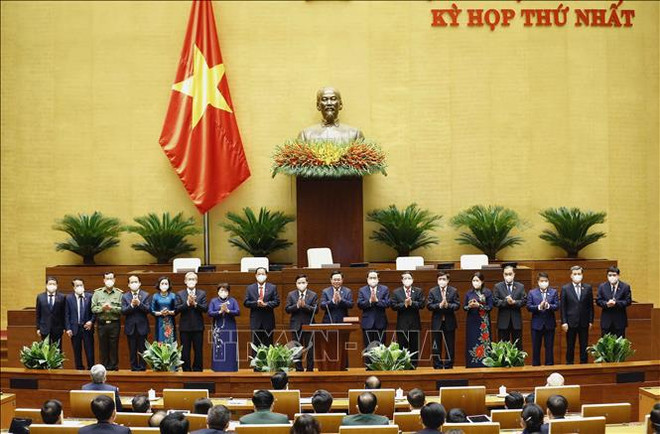 Press release of 15th National Assembly’s first session ảnh 1 Press release of 15th National Assembly’s first session ảnh 1