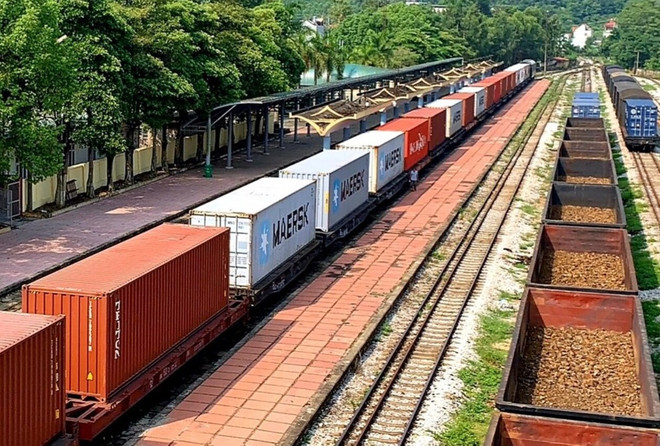 Vietnam Railways launches freight train service to Belgium ảnh 1