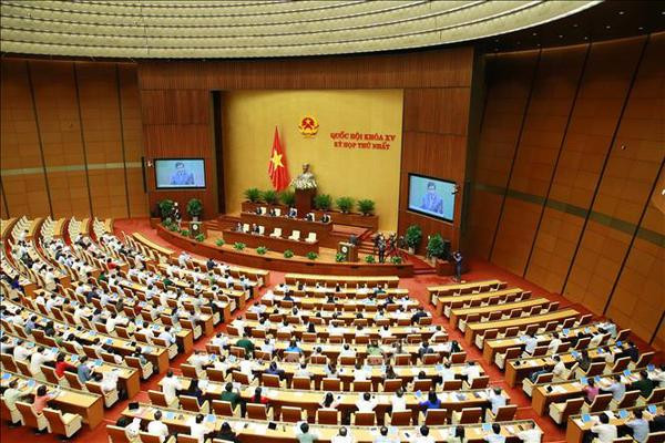 Lawmakers debate five-year public investment plan ảnh 3