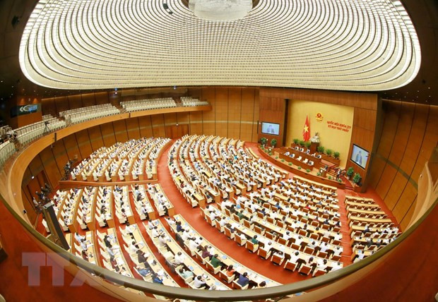 Fourth working day of 15th NA’s first session ảnh 1