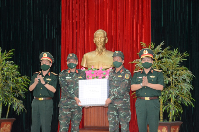 Ceremony held to send off Vietnamese artillery team to 2021 Int'l Army Games ảnh 1 Ceremony held to send off Vietnamese artillery team to 2021 Int'l Army Games ảnh 1