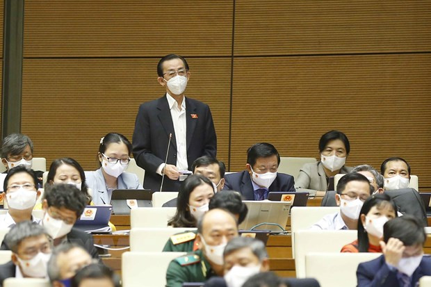 Legislators debate results of thrift practice, wastefulness prevention in 2020 ảnh 1