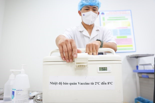 JICA provides 1,600 cold boxes for vaccine preservation for Vietnam ảnh 1