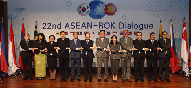 RoK, ASEAN to upgrade FTA ảnh 1 RoK, ASEAN to upgrade FTA ảnh 1