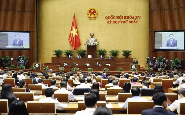 NA Chairman delivers speech on War Invalids and Martyrs Day ảnh 2