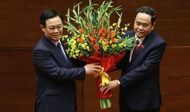 Vuong Dinh Hue elected as Chairman of 15th National Assembly ảnh 1 Vuong Dinh Hue elected as Chairman of 15th National Assembly ảnh 1