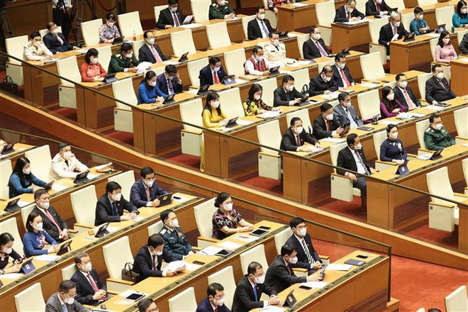 15th National Assembly’s first session opens ảnh 2 15th National Assembly’s first session opens ảnh 2