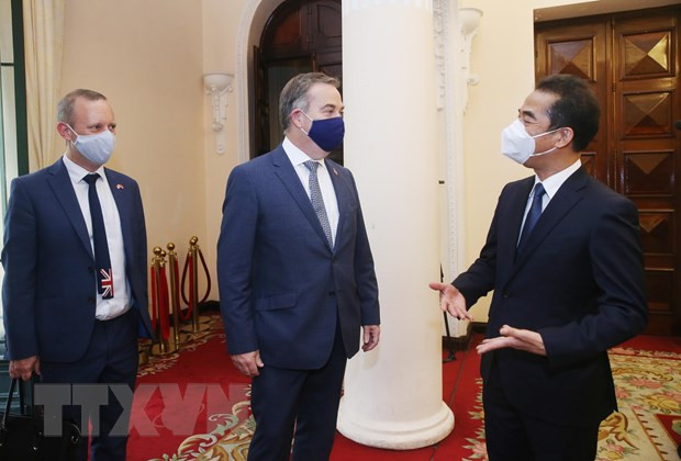 Vietnam – UK’s leading partner in Asia-Pacific: British Minister of State for Asia ảnh 2 Vietnam – UK’s leading partner in Asia-Pacific: British Minister of State for Asia ảnh 2
