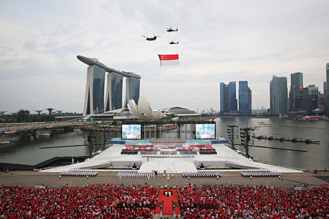 Singapore postpones National Day Parade over COVID-19 concerns ảnh 1