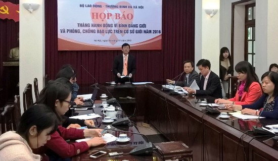 Month for gender equality, gender-based anti-violence to be launched ảnh 1