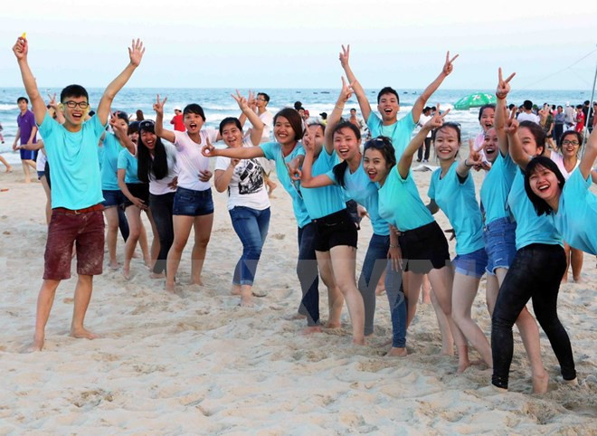 Da Nang sea tourism season kicks off ảnh 1 Da Nang sea tourism season kicks off ảnh 1