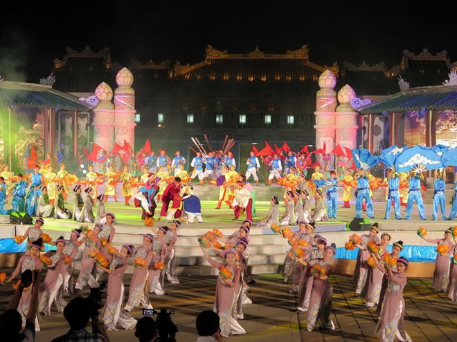 Hue Festival 2016 kicks off ảnh 1