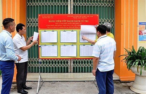 An overall look at Vietnam’s election law ảnh 1
