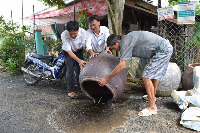Mekong Delta takes preventive measures to prevent dengue fever outbreaks ảnh 1 Mekong Delta takes preventive measures to prevent dengue fever outbreaks ảnh 1