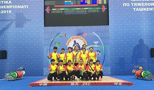 Female weightlifter to fill fourth Olympic slot ảnh 1 Female weightlifter to fill fourth Olympic slot ảnh 1