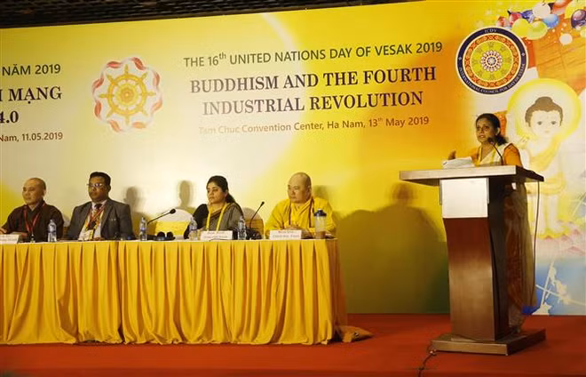 Vesak 2019: Buddhism moves to adapt to FIR ảnh 1