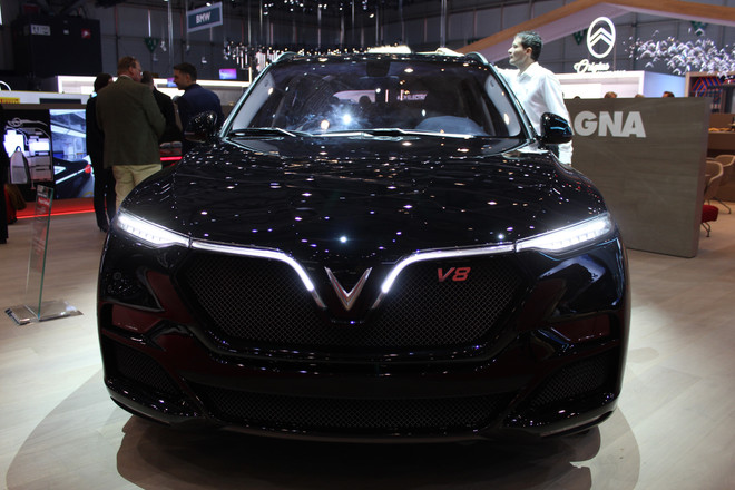 Automaker introduces special car model at Geneva exhibition ảnh 2 Automaker introduces special car model at Geneva exhibition ảnh 2
