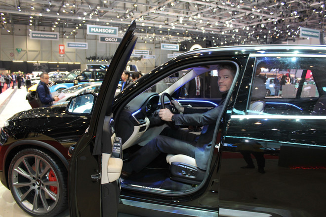 Automaker introduces special car model at Geneva exhibition ảnh 3 Automaker introduces special car model at Geneva exhibition ảnh 3