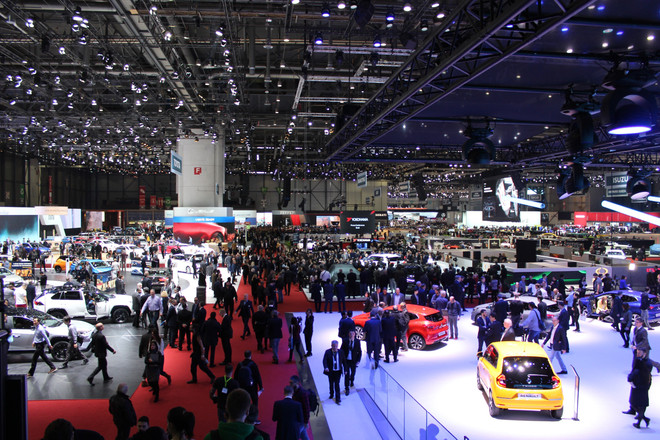 Automaker introduces special car model at Geneva exhibition ảnh 4 Automaker introduces special car model at Geneva exhibition ảnh 4