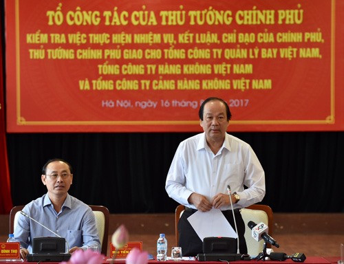 PM urges aviation industry to tighten security ảnh 1 PM urges aviation industry to tighten security ảnh 1