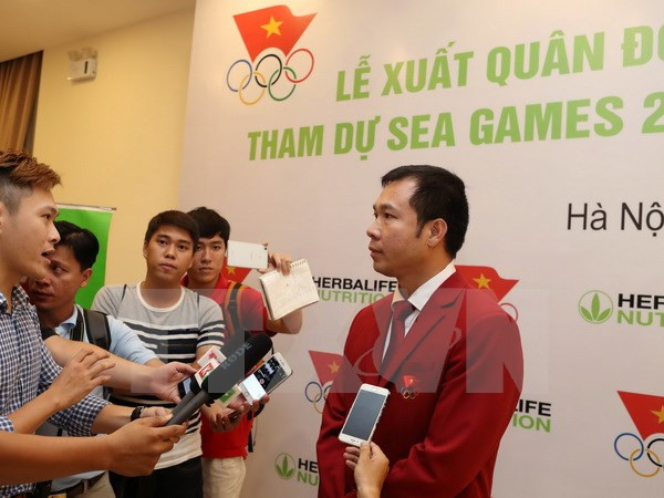 Sponsors promise awards for gold medalists at SEA Games 29 ảnh 1