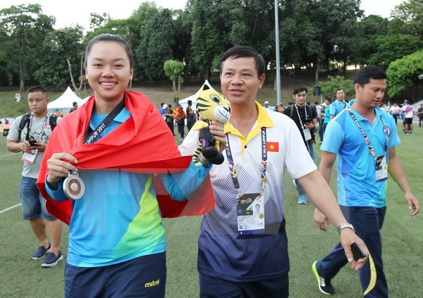 SEA Games 29: Indonesia tops medal tally ảnh 1