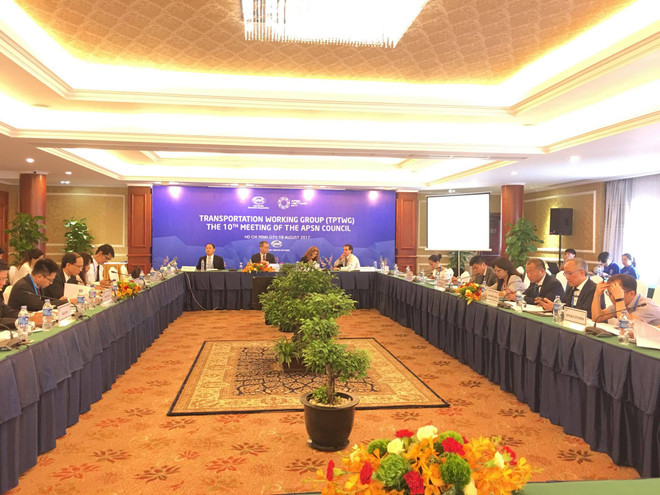 APEC economies discuss port services issues ảnh 1 APEC economies discuss port services issues ảnh 1