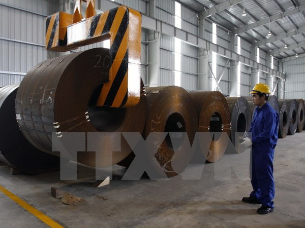 Hoa Phat group posts robust growth in steel production ảnh 1