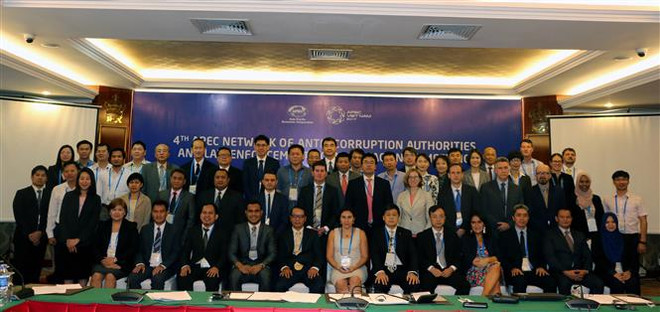 APEC officials continue discussing major issues ảnh 1