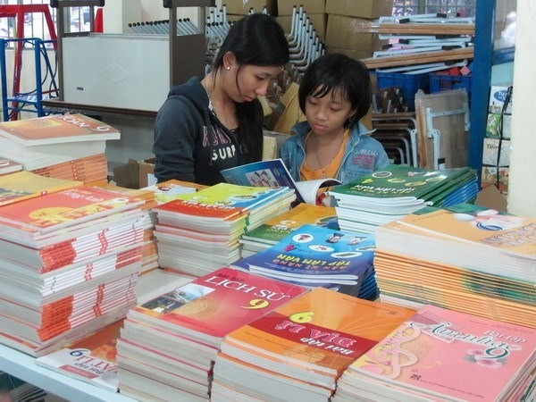 Over 100 million textbooks printed for school year ảnh 1 Over 100 million textbooks printed for school year ảnh 1
