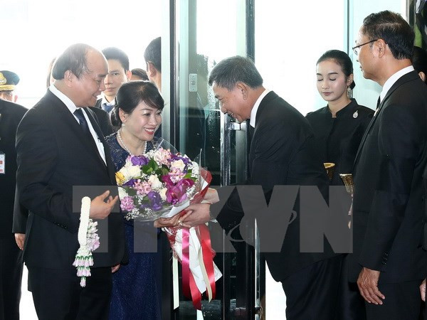 PM Nguyen Xuan Phuc starts official visit to Thailand ảnh 1 PM Nguyen Xuan Phuc starts official visit to Thailand ảnh 1