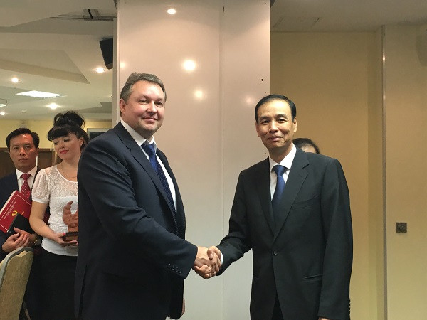 Hanoi promotes ties with capitals of Belarus, Latvia, Croatia ảnh 1 Hanoi promotes ties with capitals of Belarus, Latvia, Croatia ảnh 1