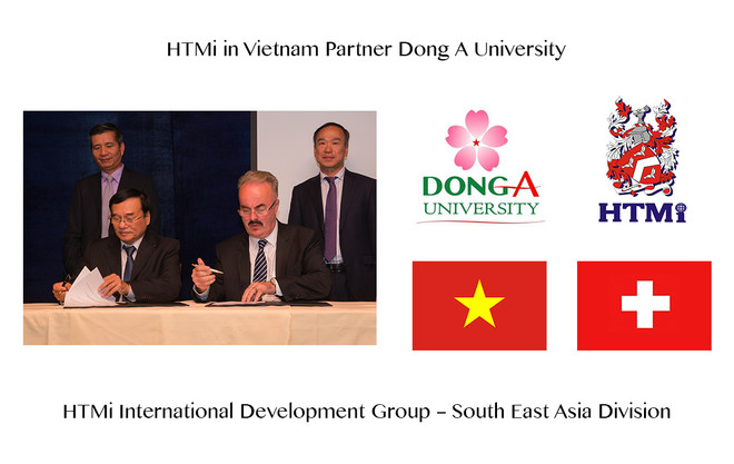 Dong A University to offer Swiss hospitality education ảnh 1