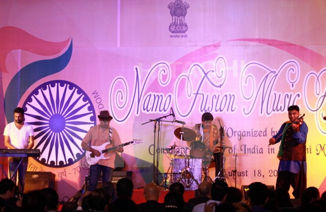 Music performance celebrates Vietnam-India relations ảnh 1 Music performance celebrates Vietnam-India relations ảnh 1