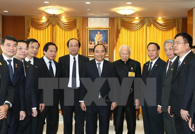 PM meets head of Thailand’s Privy Council, top legislator ảnh 1